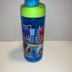 NWT Pj mask Zak Water Bottle New